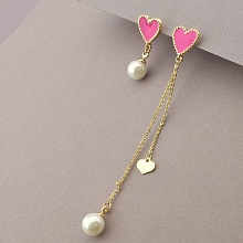 картинка Серьги 'XUPING' Майорка (позолота 18к) от магазина Wolves