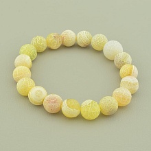 картинка Браслет 'SUNSTONES' Агат 17 см от магазина Wolves