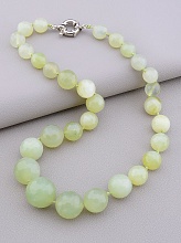 картинка Бусы Нефрит 49 см от магазина Wolves