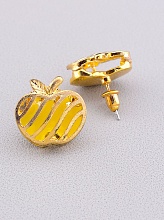 картинка Серьги 'Fashion' Эмаль Бижутерный сплав от магазина Wolves