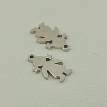 картинка Вставка Сталь 14x8мм от магазина Wolves