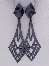 картинка Серьги 'FJ' от магазина Wolves