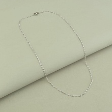 картинка Цепь 'XUPING' 45 см (родий) от магазина Wolves