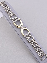 картинка Браслет 'Abella' Сrystal 18 см от магазина Wolves