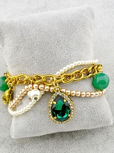 картинка Браслет Жемчуг 'FJ' от магазина Wolves