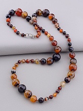 картинка Бусы Сердолик 70 см от магазина Wolves