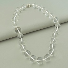 картинка Бусы Горный хрусталь 49 см от магазина Wolves