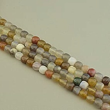 картинка Нитка Агат 38 см (Без замка) от магазина Wolves