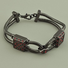 картинка Браслет 'Abella' Фианит 19 см от магазина Wolves