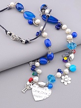 картинка Бусы Агат 80 см от магазина Wolves