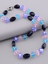 картинка Бусы Чешский хрусталь 50 см от магазина Wolves