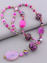 картинка Бусы Агат 58 см от магазина Wolves