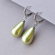 картинка Серьги 'XUPING' Майорка (родий) от магазина Wolves