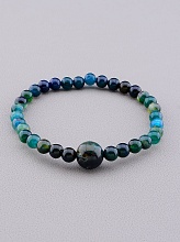 картинка Браслет 'SUNSTONES' Агат 20 см от магазина Wolves