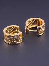 картинка Серьги 'XUPING' (позолота 18к) от магазина Wolves