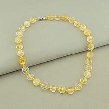 картинка Бусы Цитрин 44 см от магазина Wolves