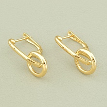 картинка Серьги 'XUPING' (позолота 18к) от магазина Wolves