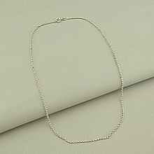 картинка Цепь 'XUPING' 44 см (родий) от магазина Wolves