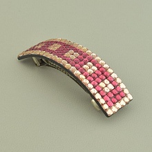 картинка Заколка 'Fashion' Сrystal 85х24 от магазина Wolves