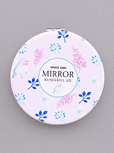 картинка Зеркальце мини  60х60мм () от магазина Wolves