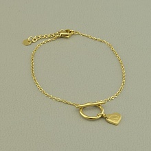 картинка Браслет 'XUPING' 18 см (позолота 18к (лимонная)) от магазина Wolves