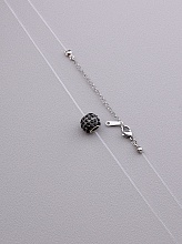 картинка Подвеска 'SUNSTONES' Фианит 40 см от магазина Wolves