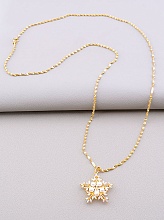 картинка Подвеска 'XUPING' Майорка 71 см (позолота 18к) от магазина Wolves