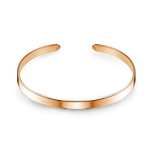 картинка Браслет позолоченный под гравировку  от магазина Wolves