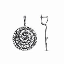 картинка Серьги 34010398 от магазина Wolves