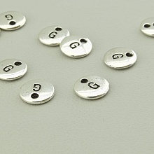 картинка Кулон Металл 10x10мм от магазина Wolves