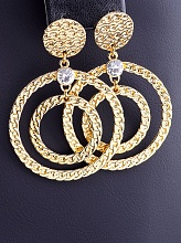 картинка Серьги Сrystal Сrystal 'FJ' от магазина Wolves