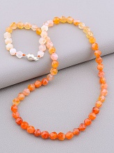 картинка Бусы 'SUNSTONES' Сердолик от магазина Wolves