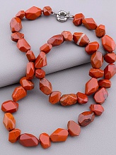 картинка Бусы+Браслет Яшма 45 см от магазина Wolves