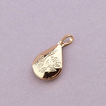 картинка Кулон 'XUPING' (позолота 18к) от магазина Wolves