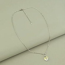 картинка Подвеска 'XUPING' Swarovski 40 см (родий) от магазина Wolves