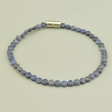 картинка Браслет 'SUNSTONES' Сапфир 18 см от магазина Wolves