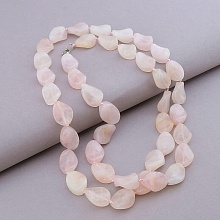 картинка Бусы Розовый кварц 93 см от магазина Wolves