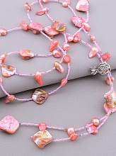 картинка Бусы Жемчуг 130 см от магазина Wolves