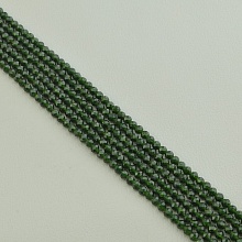 картинка Нитка Каирская ночь 38 см 3 мм (Без замка) от магазина Wolves