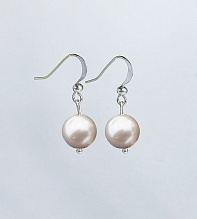 картинка Элитные Серьги Жемчуг №1 от магазина Wolves