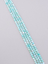 картинка Нитка Амазонит 39 см (Без замка) от магазина Wolves