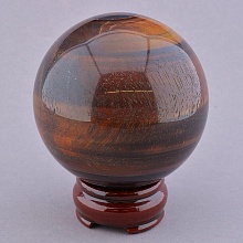 картинка Шар Бычий глаз 79x79мм от магазина Wolves