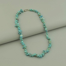 картинка Бусы Бирюза 41 см от магазина Wolves