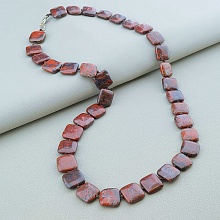 картинка Бусы Яшма 57 см от магазина Wolves