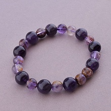 картинка Браслет 'SUNSTONES' Аметист 18 см от магазина Wolves