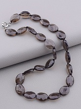 картинка Бусы Раухтопаз 44 см от магазина Wolves