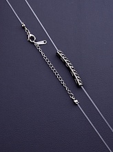 картинка Подвеска 'SUNSTONES' Фианит 40 см от магазина Wolves