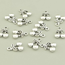 картинка Кулон Металл 14x11мм от магазина Wolves