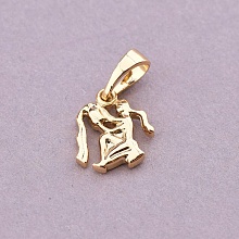 картинка Кулон 'XUPING' Водолей (позолота 18к) от магазина Wolves