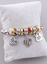 картинка Браслет Сrystal 17 см от магазина Wolves